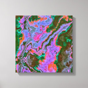 Sour Marble  Canvas Print