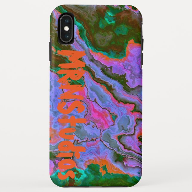 Sour Marble  Case-Mate iPhone Case (Back)