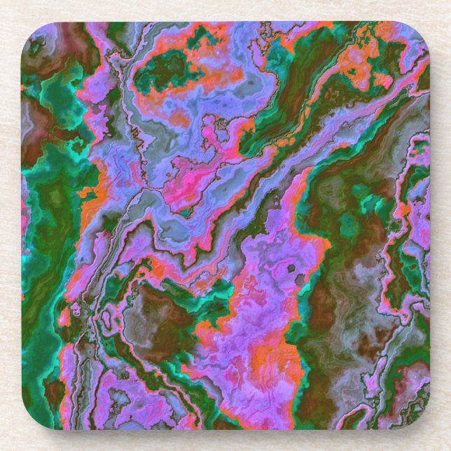 Sour Marble  Coaster (Front)