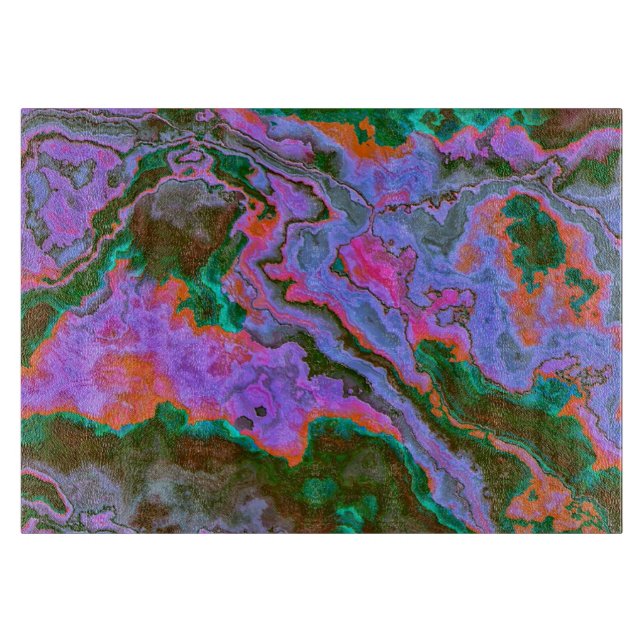 Sour Marble  Cutting Board (Front)
