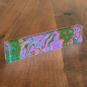 Sour Marble Desk Name Plate