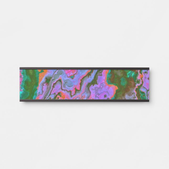Sour Marble  Door Sign (Front)