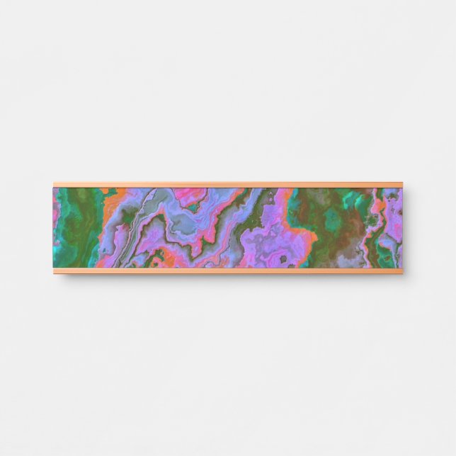 Sour Marble  Door Sign (Front)