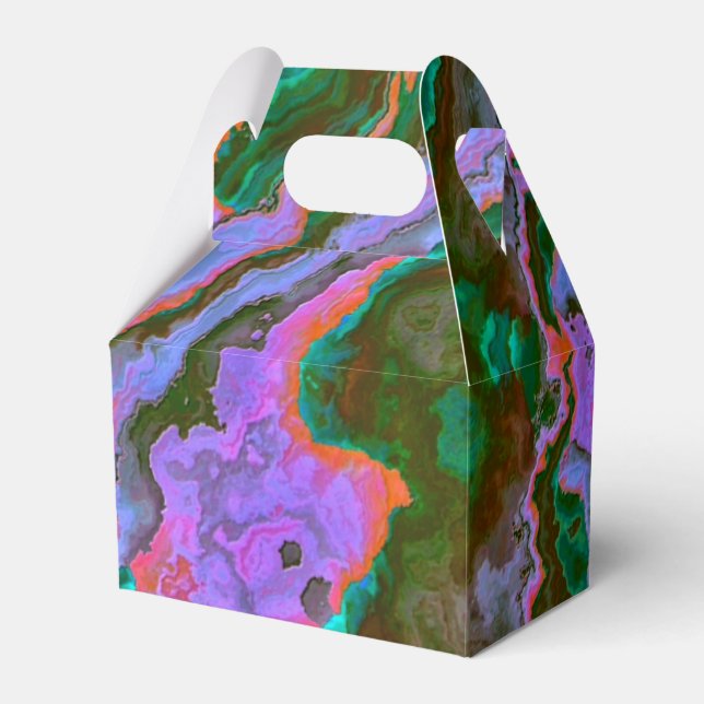 Sour Marble  Favor Box (Front Side)