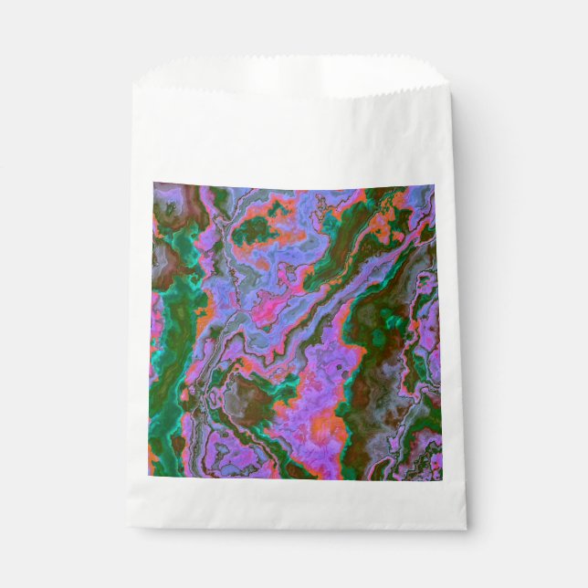 Sour Marble  Favour Bag (Front)