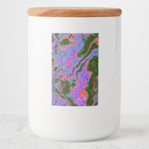 Sour Marble   Food Label