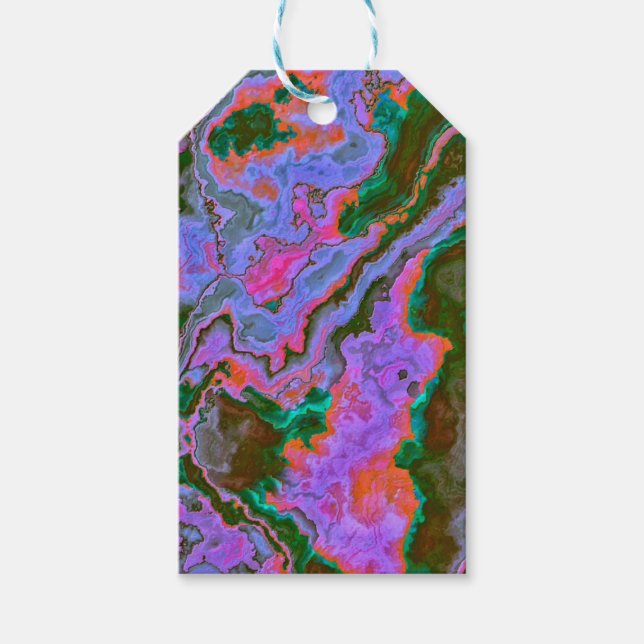 Sour Marble  Gift Tags (Front)