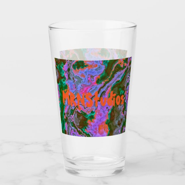 Sour Marble  Glass (Front)
