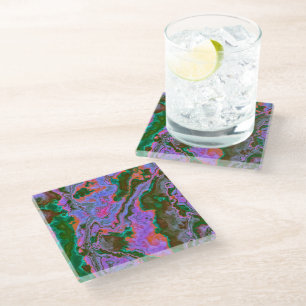 Sour Marble Glass Coaster