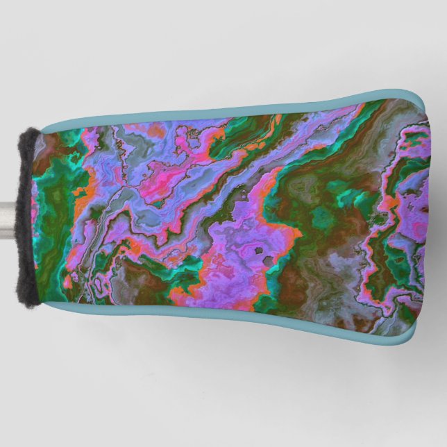 Sour Marble  Golf Head Cover (Front)