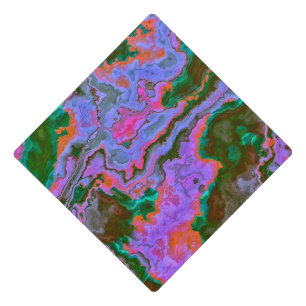 Sour Marble  Graduation Cap Topper