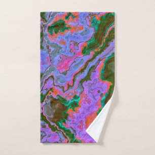 Sour Marble Hand Towel