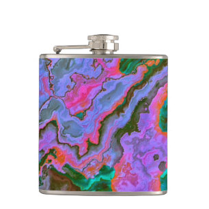 Sour Marble  Hip Flask