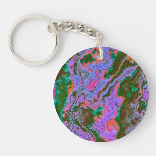 Sour Marble  Keychain (Devant)