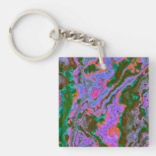 Sour Marble  Keychain