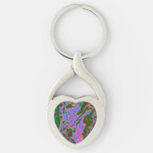 Sour Marble  Keychain
