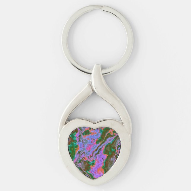 Sour Marble  Keychain (Front)