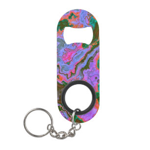 Sour Marble   Keychain Bottle Opener