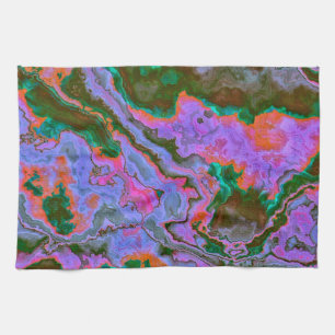 Sour Marble  Kitchen Towel