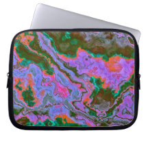 Sour Marble Laptop Sleeve