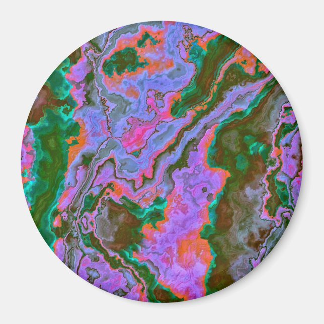 Sour Marble  Magnet (Front)