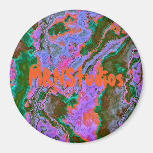 Sour Marble  Magnet