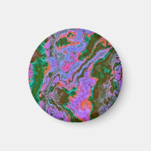 Sour Marble  Magnet