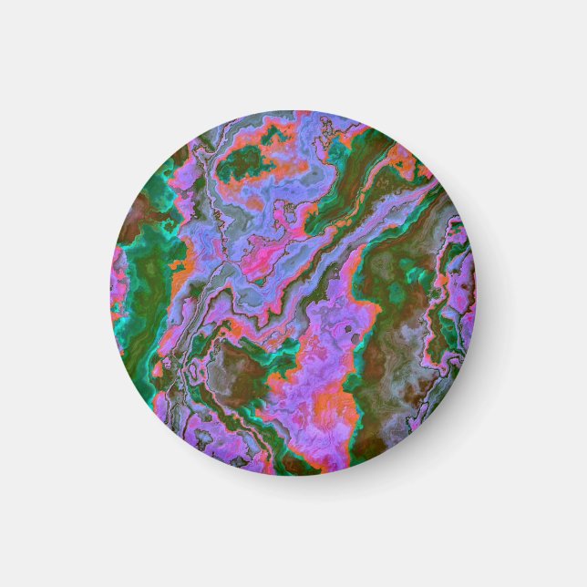 Sour Marble  Magnet (Front)