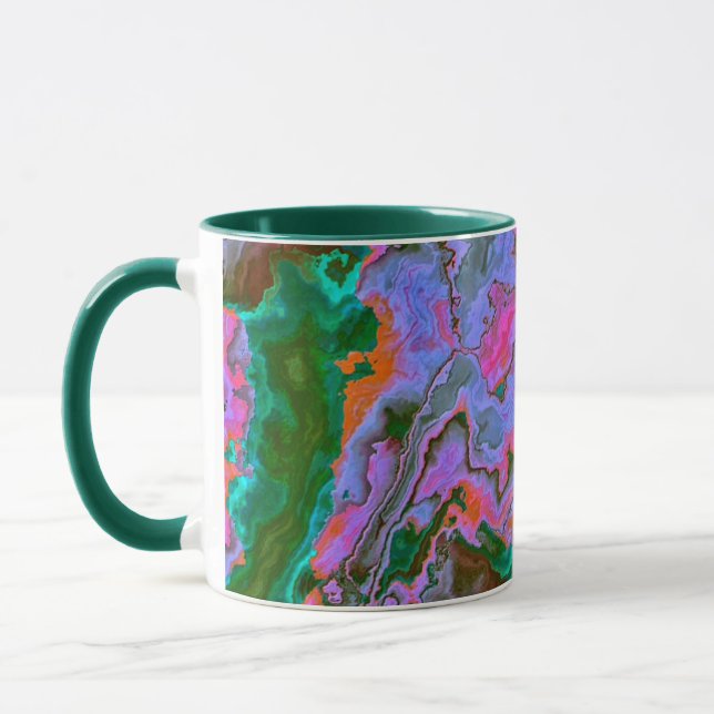 Sour Marble   Mug (Left)