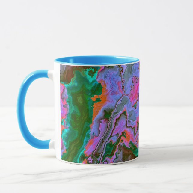 Sour Marble   Mug (Left)