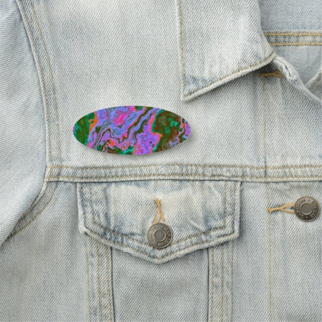 Sour Marble  Name Tag (In Situ)