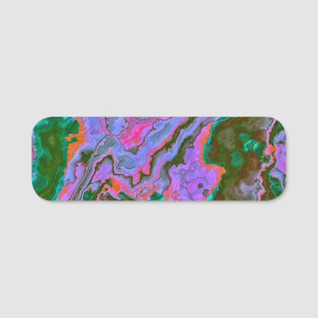 Sour Marble  Name Tag (Front)
