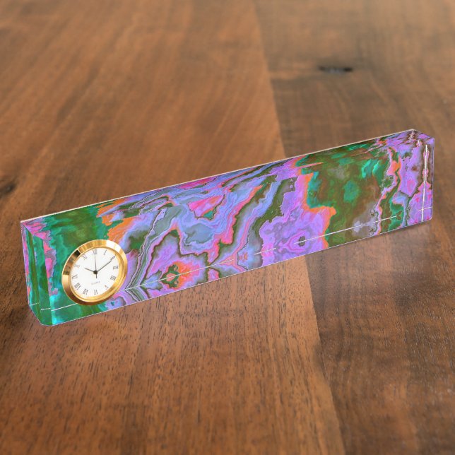 Sour Marble  Nameplate (Side)