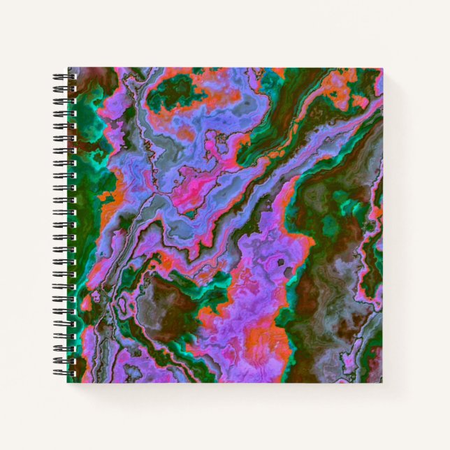 Sour Marble  Notebook (Front)