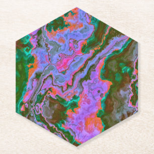 Sour Marble   Paper Coaster
