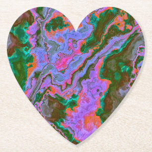 Sour Marble   Paper Coaster