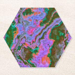 Sour Marble   Paper Coaster