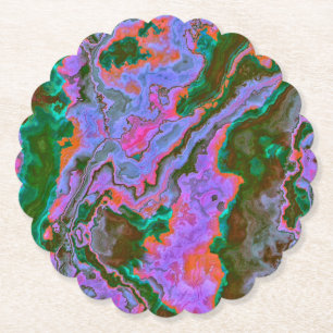 Sour Marble   Paper Coaster