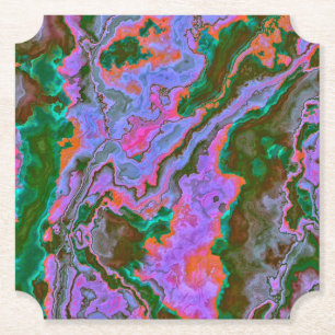 Sour Marble   Paper Coaster