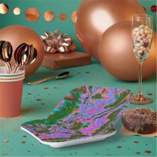Sour Marble   Paper Plate