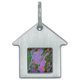 Sour Marble  Pet ID Tag
