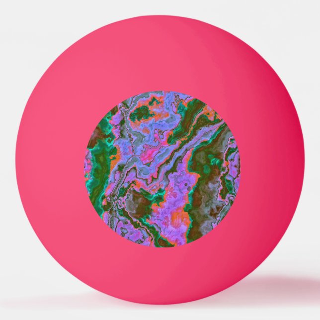 Sour Marble  Ping Pong Ball (Front)