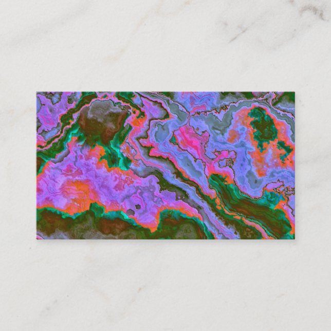 Sour Marble  Place Card (Front)