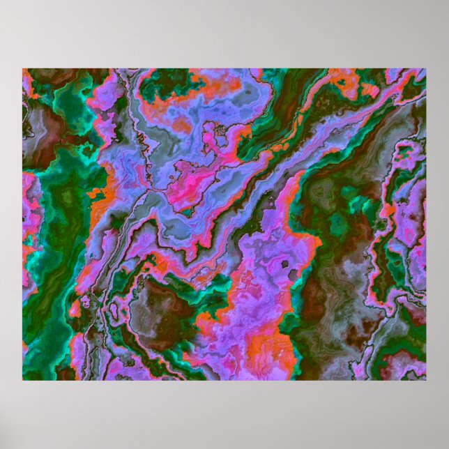 Sour Marble  Poster (Front)