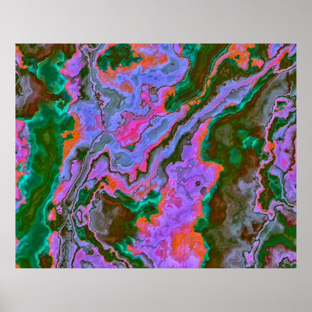 Sour Marble  Poster (Front)