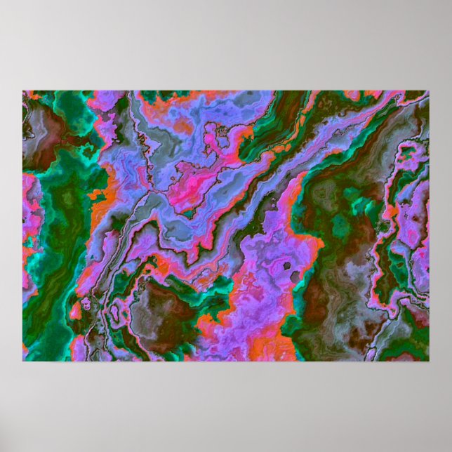 Sour Marble  Poster (Front)