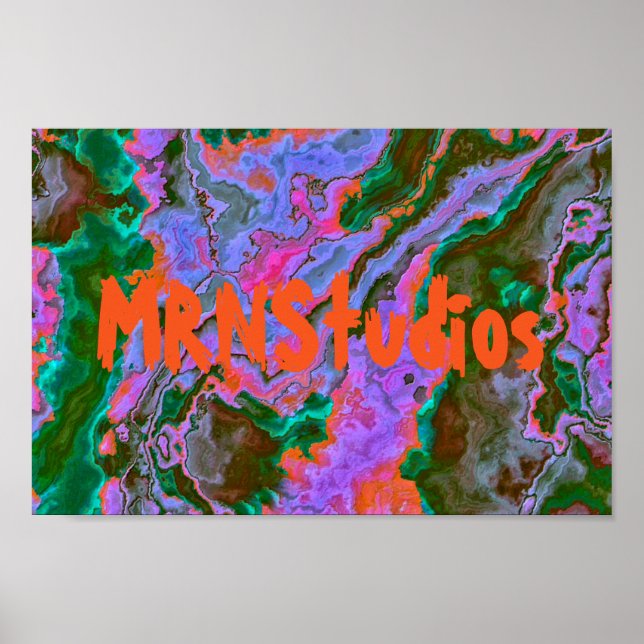 Sour Marble  Poster (Front)