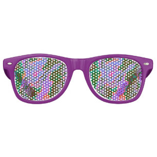 Sour Marble  Retro Sunglasses