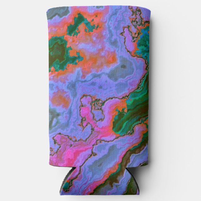 Sour Marble   Seltzer Can Cooler (Front)