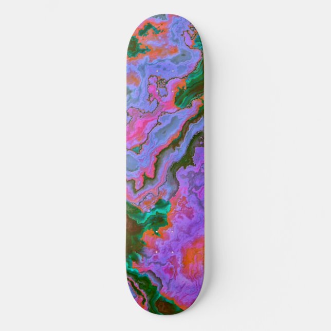 Sour Marble  Skateboard (Front)
